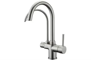 Смесители для кухни Gappo G4398-10 под фильтр сатин